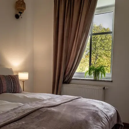 Apartamenty W Willi Debowej Z Dostepem Do Sauny Bielawa  Exterior foto