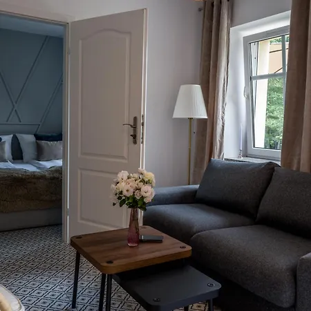 Apartamenty W Willi Debowej Z Dostepem Do Sauny Bielawa  Exterior foto