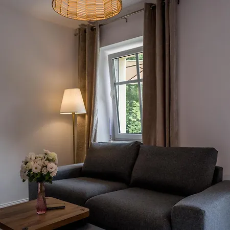Apartamenty W Willi Debowej Z Dostepem Do Sauny Bielawa  Exterior foto