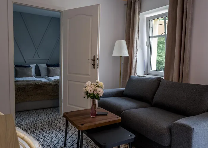 Apartamenty W Willi Debowej Z Dostepem Do Sauny